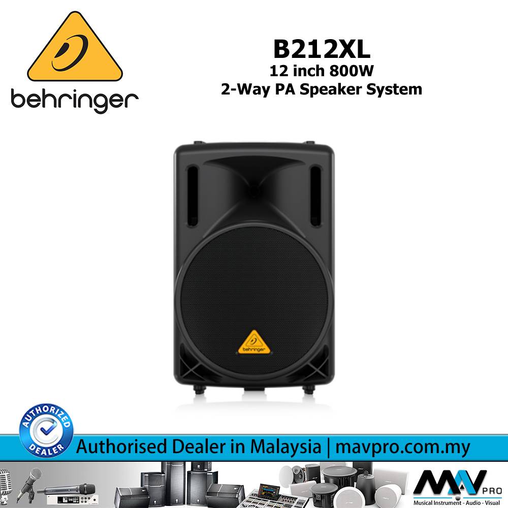 Behringer speakers 2024 12 inch